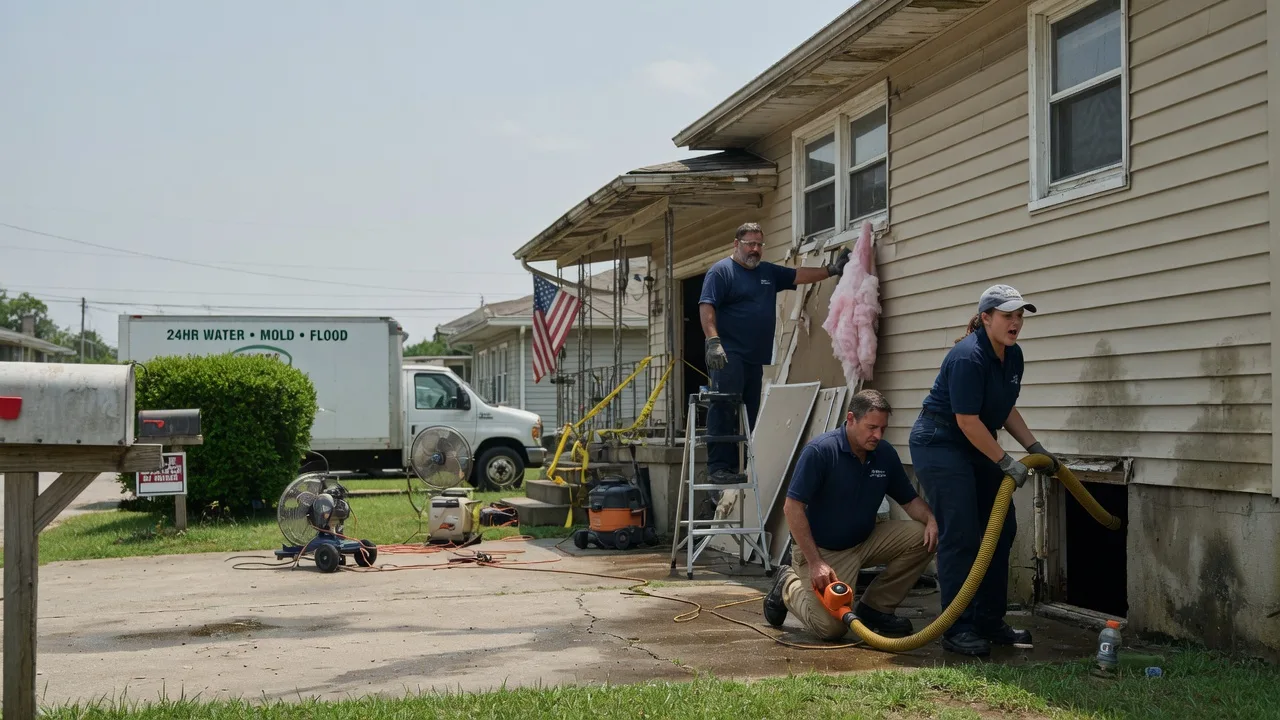 Water Damage Repair in Pettisville, OH near me